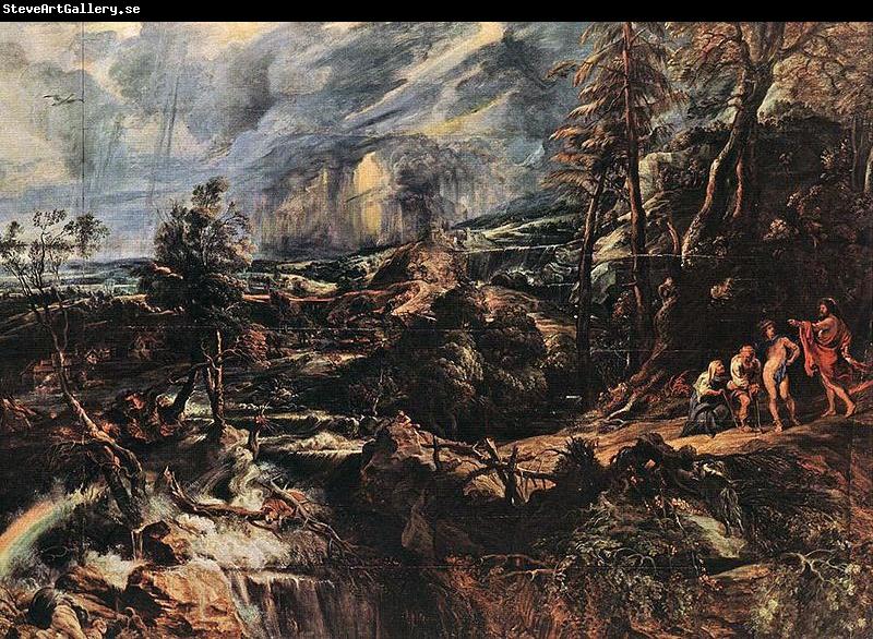 Peter Paul Rubens Stormy Landscape